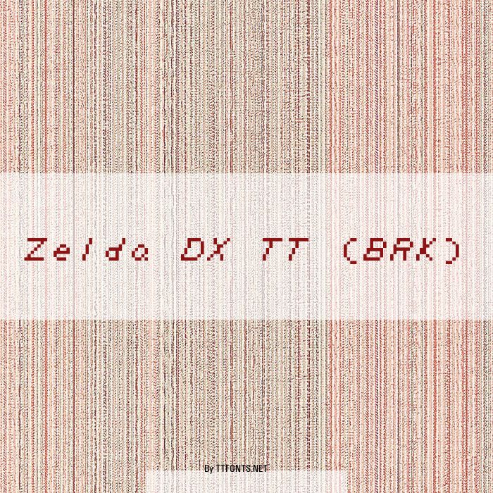 Zelda DX TT (BRK) example